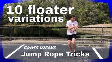 10 Floater Variations | Jump Rope