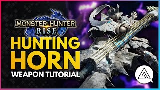 Monster Hunter Rise | Hunting Horn Tutorial