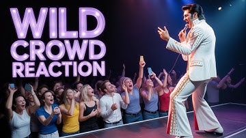 (When a Filipino Starts Singing Elvis… The Whole Crowd Went Wild!)