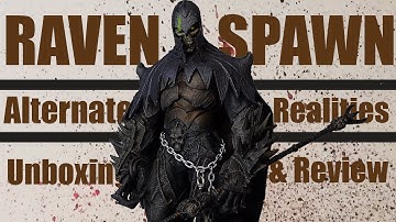 RAVEN SPAWN! Alternate Realities Series 21 | Unboxing and Review