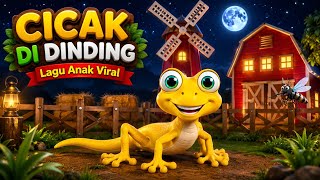 Cicak Cicak Di Dinding - Lagu Cicak - Lagu Anak Anak - Lagu Anak Indonesia
