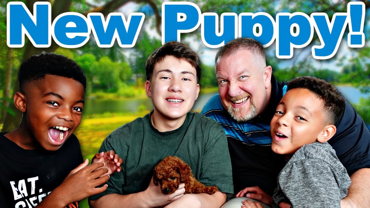 Big Day! | New Puppy! | Will They Like Her?