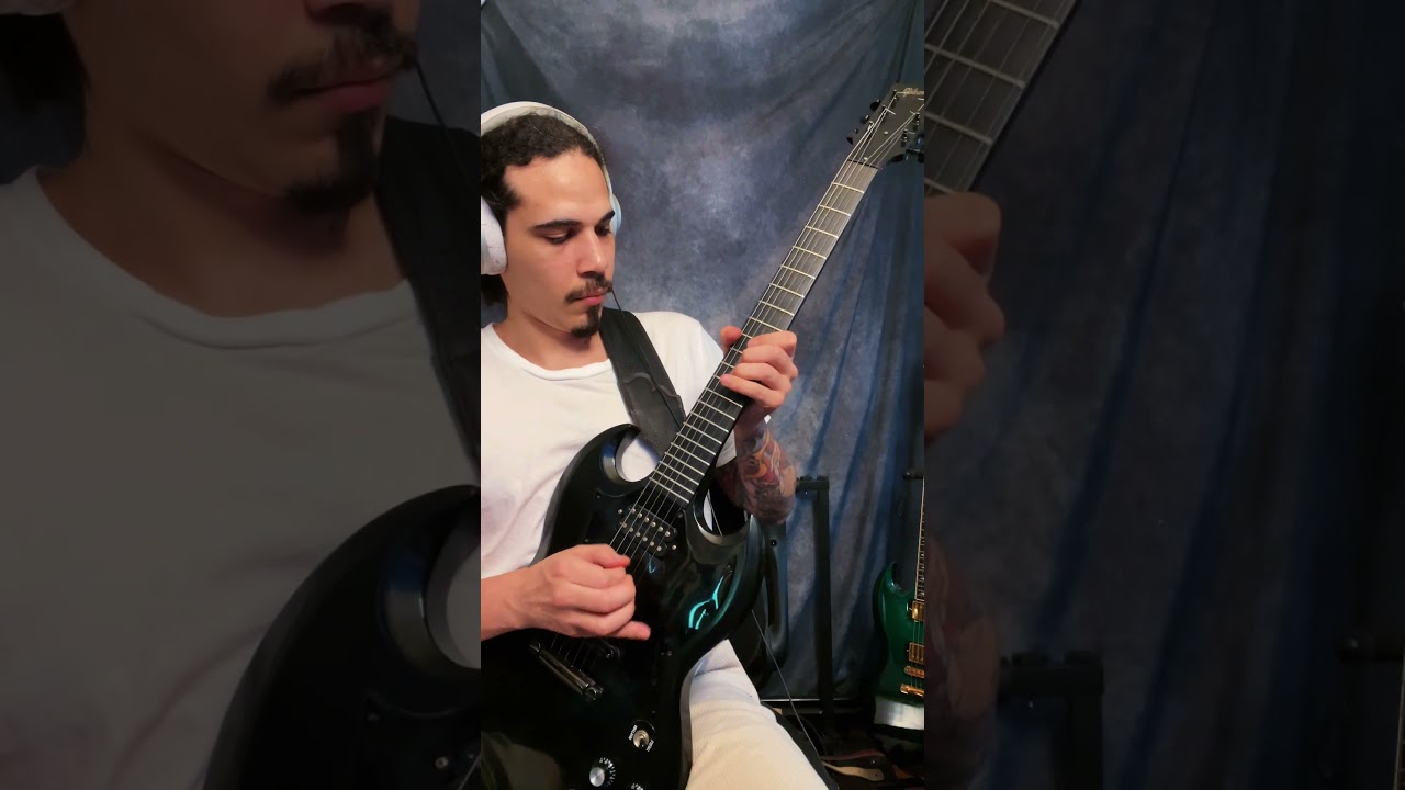 3 Layered Burrito 🌯 #metal #guitar #newriff