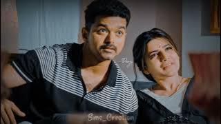Vidinthaalum vaanam irul poosa vendum song whatsApp status || #theri || @sms_creation