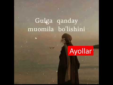 Abdulloh Domla Ayollar Haqida Abdulloh Abdullohdomla Islom Ayol Muslima Omonat Quron Maruza 