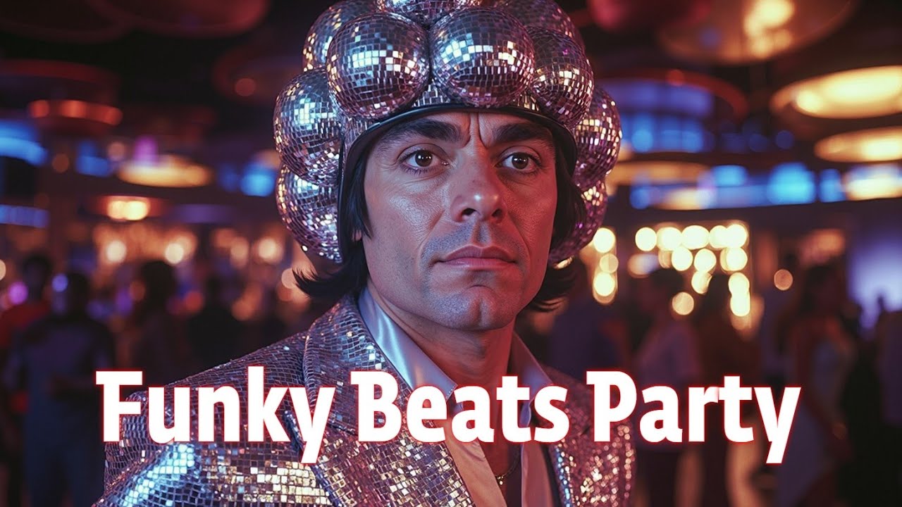 Винтажные Диско Хаус Грувы: Музыка для Вечеринок и Клуба с Фанковыми Ритмами и Хорошим Настроением