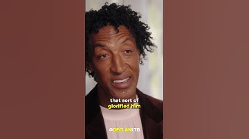 Scottie Pippen opens up on relationship with Michael Jordan