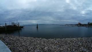 #VTVR Home Lake Champlain behind Echo Center 360