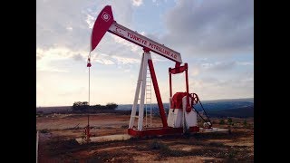 Solid Modeling Design - Oil Pump Jack Mechanism