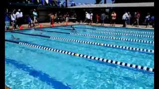 CST vs Benicia Swim Meet 2012: Boys 9-10 50 Yard Backstroke