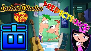 A NEW PHINEAS AND FERB SERIES AWAITS! - Locker Diaries PREDICTIONS!