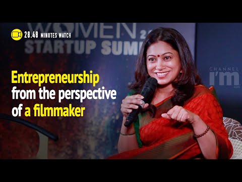 Anjali Menon speaks on how she discovered the entrepreneur in her