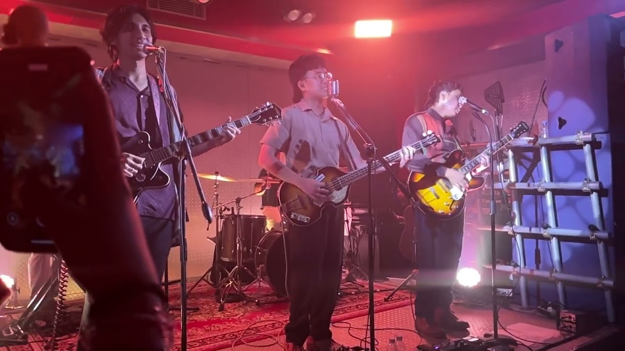 The Lantis - Santai (Live at Krapela, Jakarta 15/5/2025)