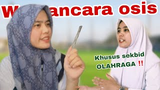 Tes Wawancara Osis  SEKBID 4| PERTANYAAN SEPUT4R OLAHRAGA ‼️‼️