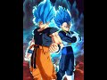 FIRST EVER TAG UNIT! LF DUO SSB GOKU &amp; VEGETA +GREEN CARD + BLUE CARD | Dragon Ball Legends #shorts