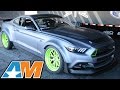 SEMA 2014: 2015 Mustang RTR Spec 5 Concept SLAYS Tires