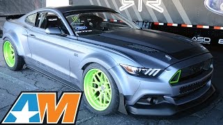 SEMA 2014: 2015 Mustang RTR Spec 5 Concept SLAYS Tires