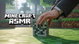 Minecraft ASMR: Immersive Block, Tapping, and Sound Experience, NO TALKING