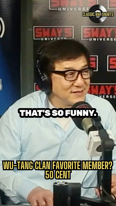 How Did Jackie Chan Mix Up Wu-Tang Clan & 50 Cent?!