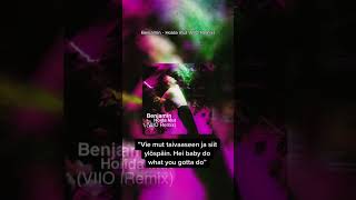 Benjamin - Hoida Mut (VIIO Remix) #suomi #edm #ylex #nrjhits #drumandbass #harddance #finnishorts