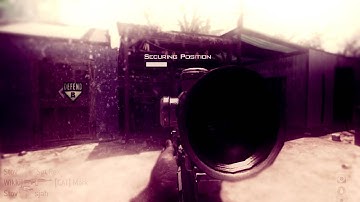 MW3 Triple MSR Twixtor Test!