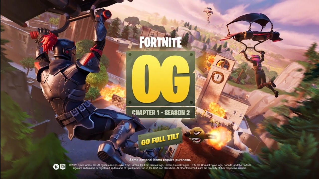New Fortnite OG Season 2 Trailer! (Update Tomorrow - Description) - YouTube
