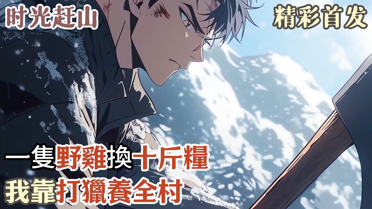 一隻野雞換十斤糧，我靠打獵養全村