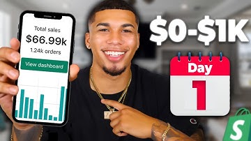 $0 TO $1,000+ in 7 DAYS with Shopify Dropshipping