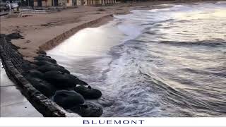 Rock Bags prevent erosion on Collaroy Beach