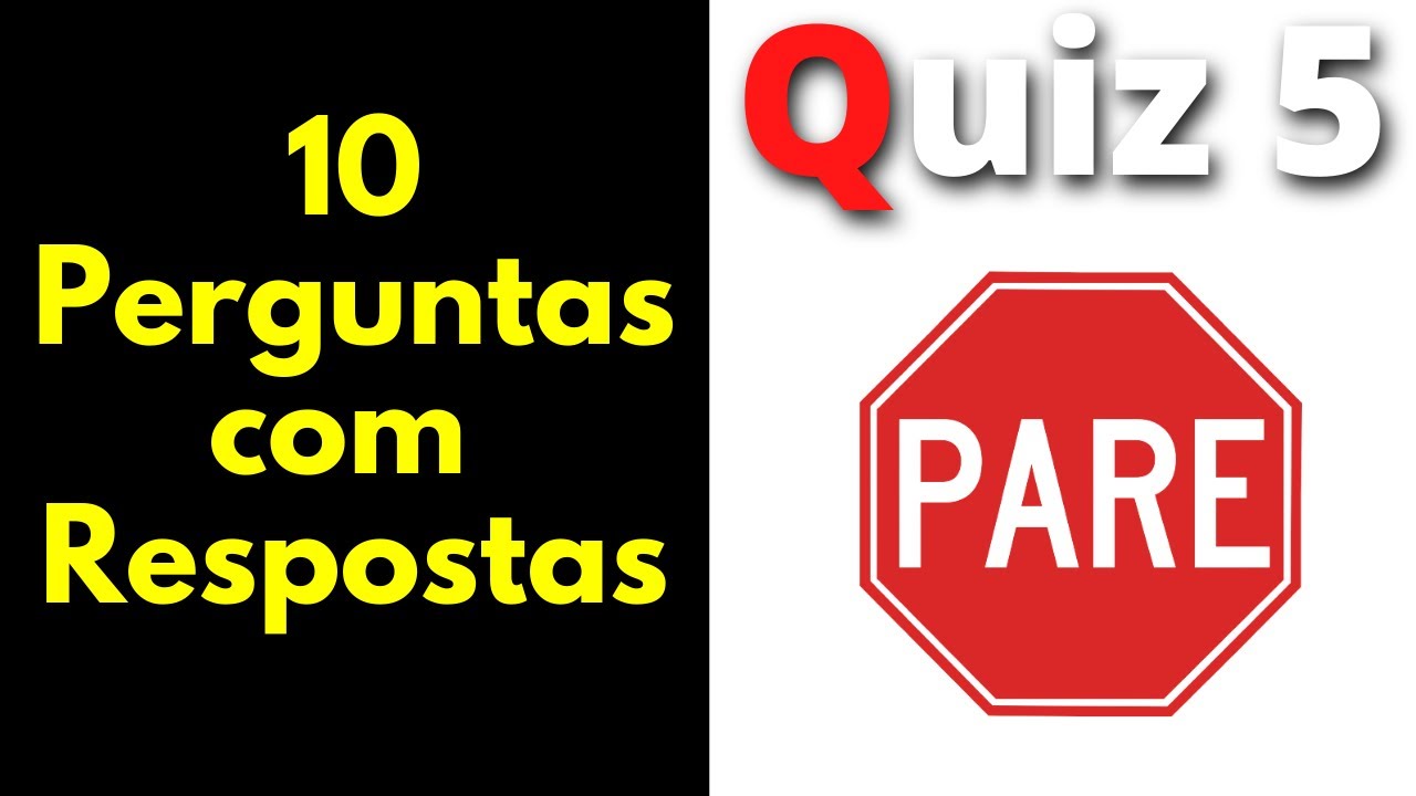 Trânsito Manaus - Quiz de perguntas e respostas hoje no stories do