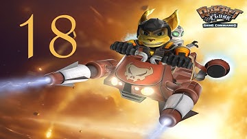 Ratchet and Clank: Going Commando W/ Freyston Part 18 - The Thief Unmasked!