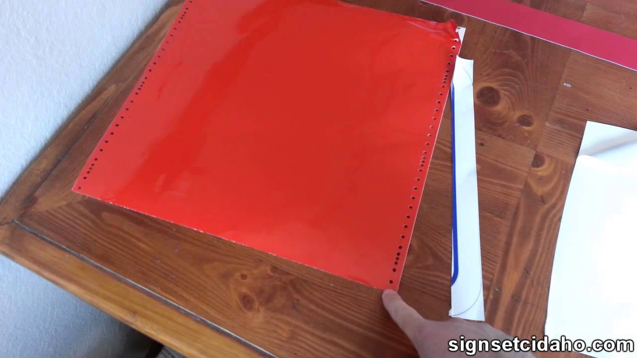 Differences In Sign And Vehicle Sticker Vinyl Signs Etc Meridian Id (208) 8878696 YouTube