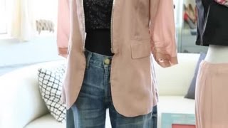 How to Wear Shirts That Don't Cover the Midriff : Stylish Advice
