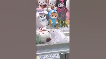 Claw Machine Sanrio X Mofusand : Let