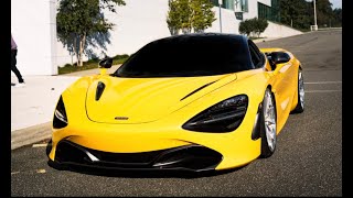 MCLAREN 720S VOLCANO YELLOW |