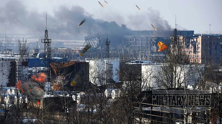 🔴 Ukraine War - Mariupol is surrounded by Russia, dropping bombs every 30 minutes