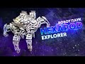 Собрал Гексапод Исследователь от Ugears. Hexapod Explorer Механическая модель. Новинка 2021.