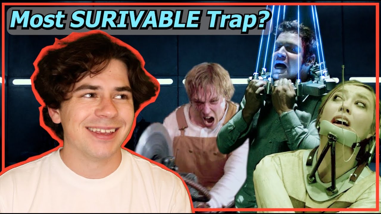Saw Traps Ranked By Difficulty Saw Traps Ranked By Difficulty