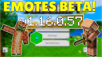 MCPE 1.16.0.57 NETHER BETA! Minecraft Pocket Edition SECRET Emotes & Cool Changes!