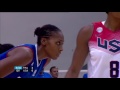 Basket Equipe de France 2014 France USA Féminin Prépa Mondial