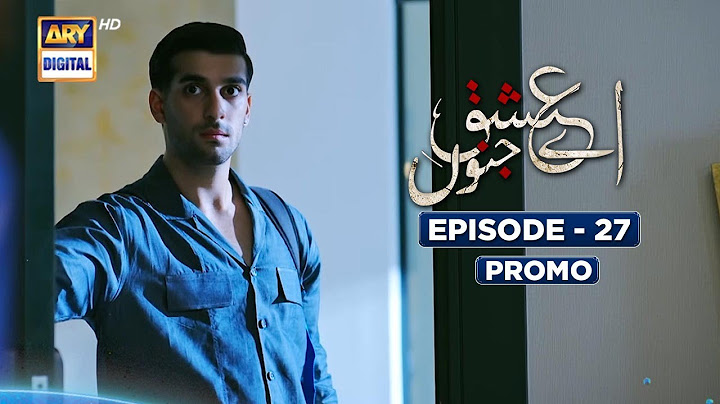 New! Aye Ishq e Junoon Episode 27 | Promo | Tomorrow at 8:00 PM | ARY Digital Drama