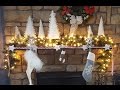 Christmas Ornaments, Gifts &amp; Decor 2016 - Stitched Felt Star Garland