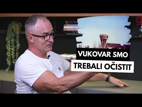 Voloder o povratku u Vukovar: Neki SRBI SU SE SAMO PRESVUKLI u hrvatsku odoru.