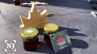 Who's for South Jersey maple syrup?