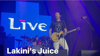 Live - Lakini&#39;s Juice |  Live in Auckland - 04 April 2024 at The Trusts Arena