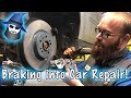 Give me a Break CAR WIZARD! Replacing Brakes on a Mercedes ML350