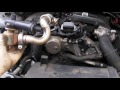 BMW E46 3 series diesel engine Thermostat