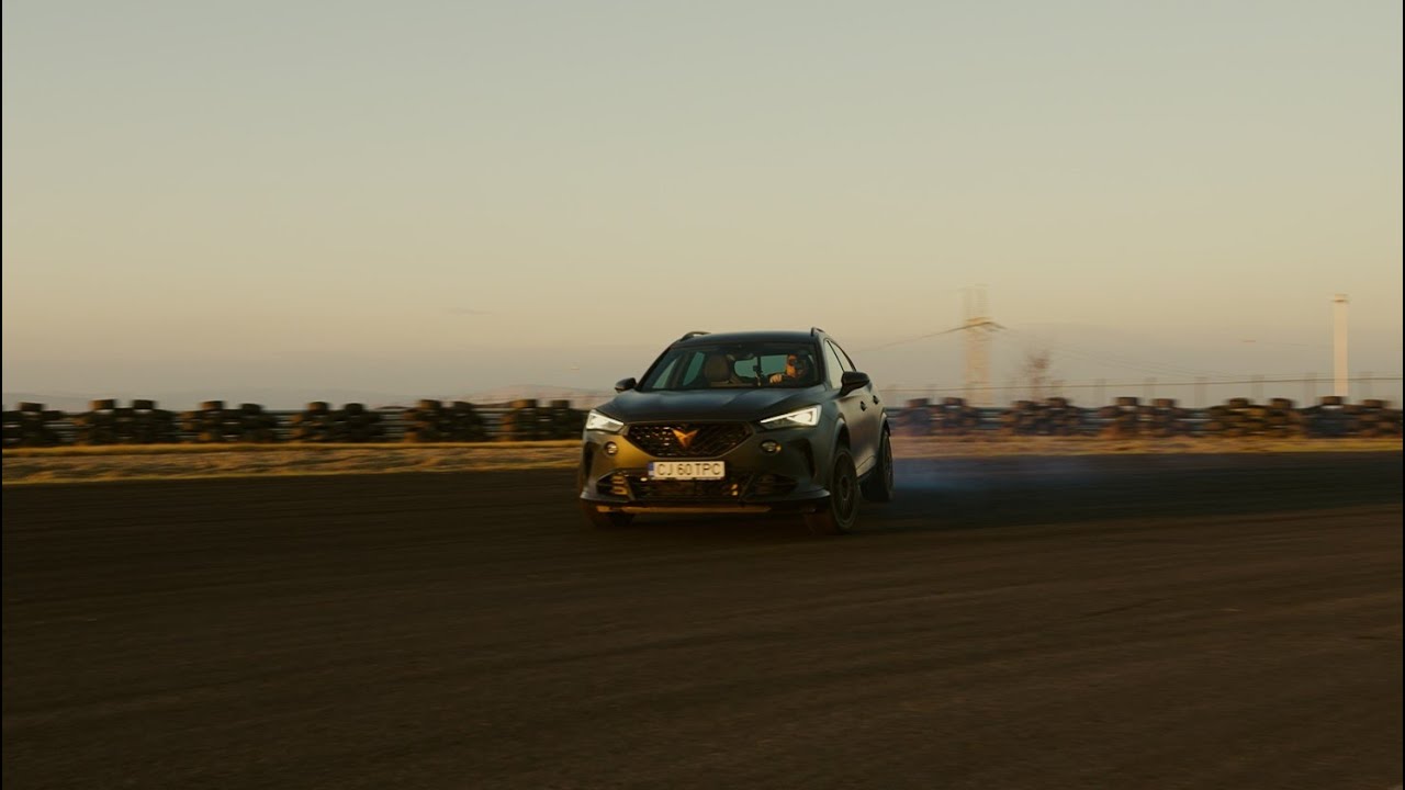 Drift Mode Cupra Formentor VZ5 - Simone Tempestini