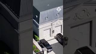 Drake's Mansion Shooting: Drone Footage Shows Police Activity