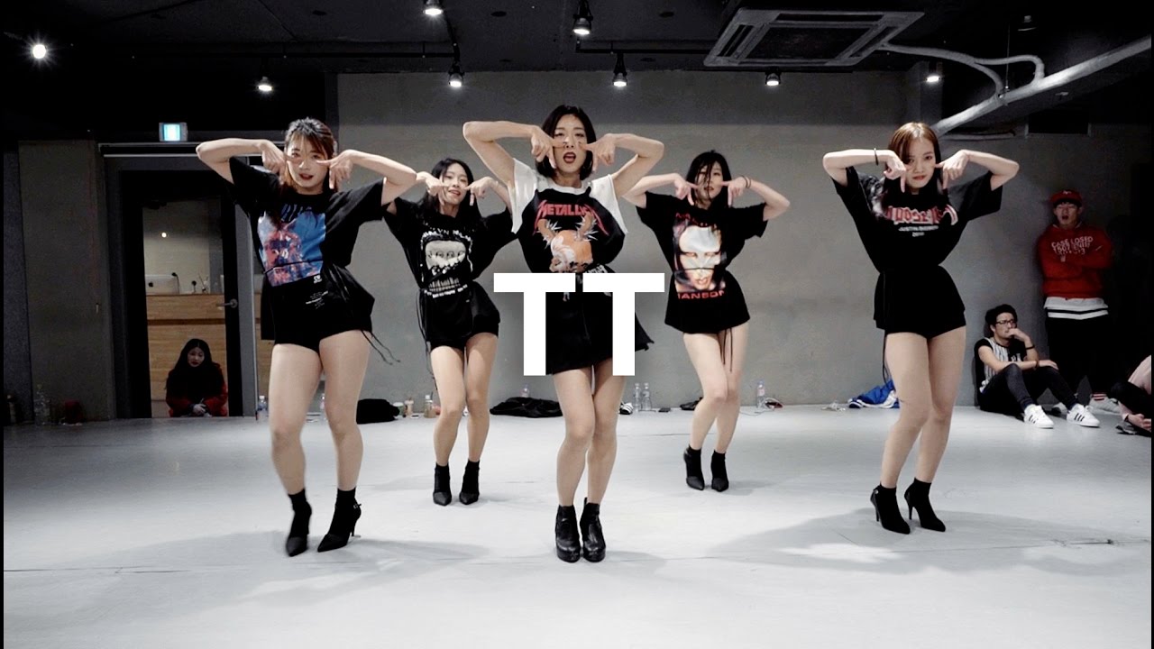 Tt Twice Lia Kim Choreography Youtube